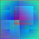 relatif rouge-cyan 4 x